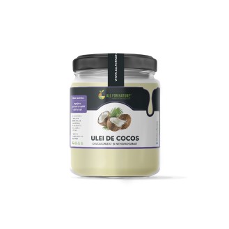 Ulei De Cocos Dezodorizat 500ml ALL FOR NATURE