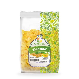 Banana Chips 200g ALL FOR NATURE