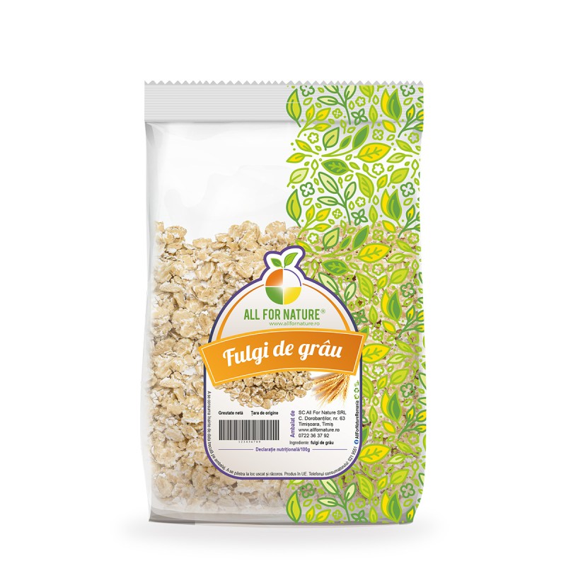 Fulgi De Grau 500g ALL FOR NATURE