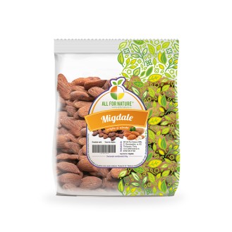 Migdale Prajite Si Sarate 100g ALL FOR NATURE