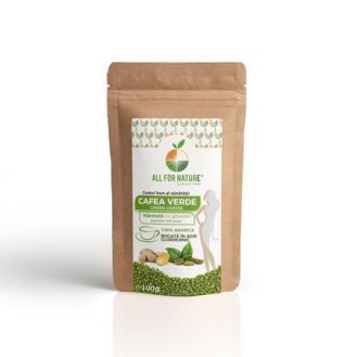 Cafea Verde Cu Ghimbir 100g ALL FOR NATURE