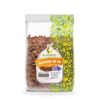 Seminte De In 500g ALL FOR NATURE