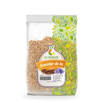 Seminte In Macinat 500g ALL FOR NATURE