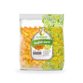 Stafide Aurii Deshidratate 100g ALL FOR NATURE