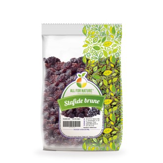 Stafide Brune Deshidratate 500g ALL FOR NATURE