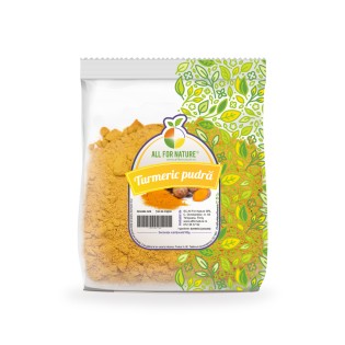 Turmeric Pudra 100g ALL FOR NATURE